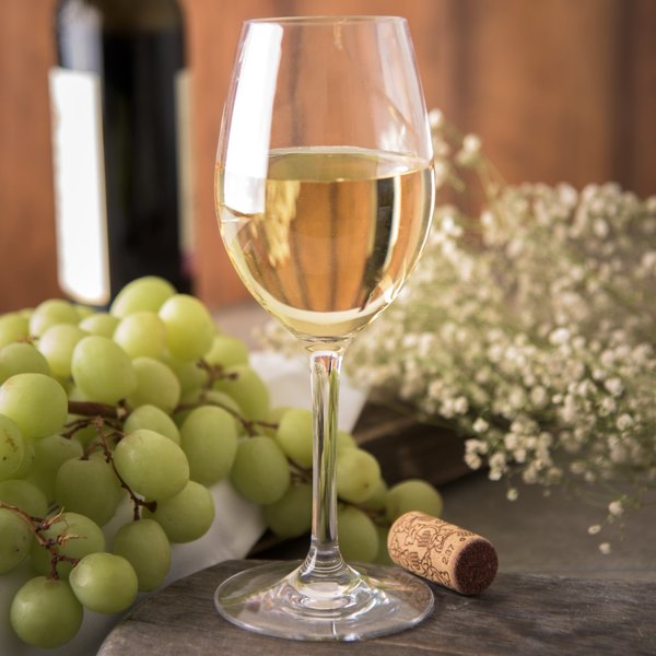 Wht Wine, 8 oz., Clr, PK24