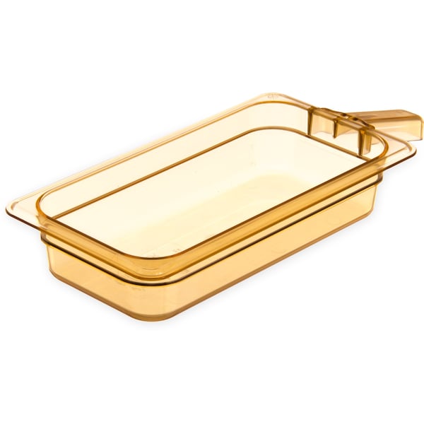 Food Pan HH w/1 Hdl, 1/3 Sz, 2.5