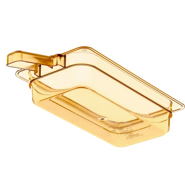 Food Pan HH w/1 Hdl, 1/3 Sz, 2.5