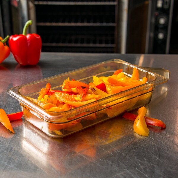 Food Pan HH w/1 Hdl, 1/3 Sz, 2.5