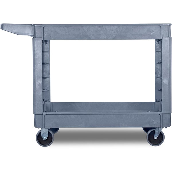 Large Bin Top Utility Cart, 5