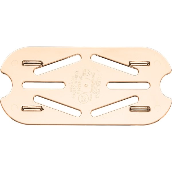 Drain Grate, Food Pan HH, 1/9, Amber, PK6