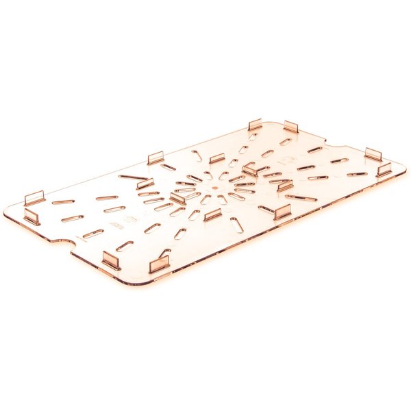 Drain Grate, Food Pan HH, Full, Ambr, PK6
