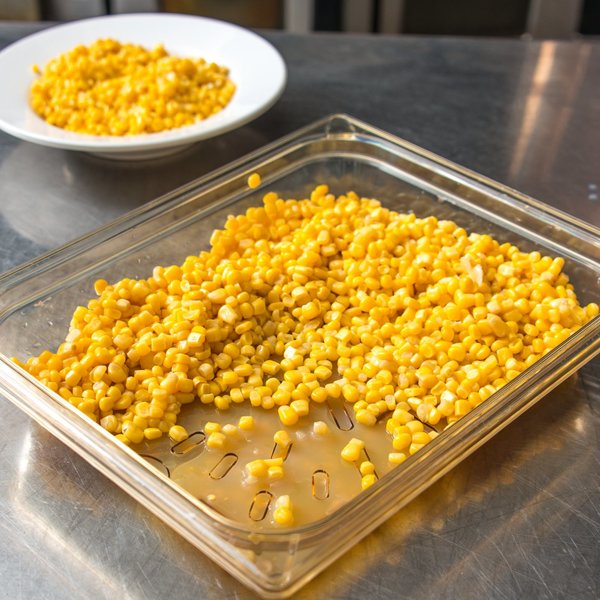 Drain Grate, Food Pan HH, 1/2, Amber, PK6