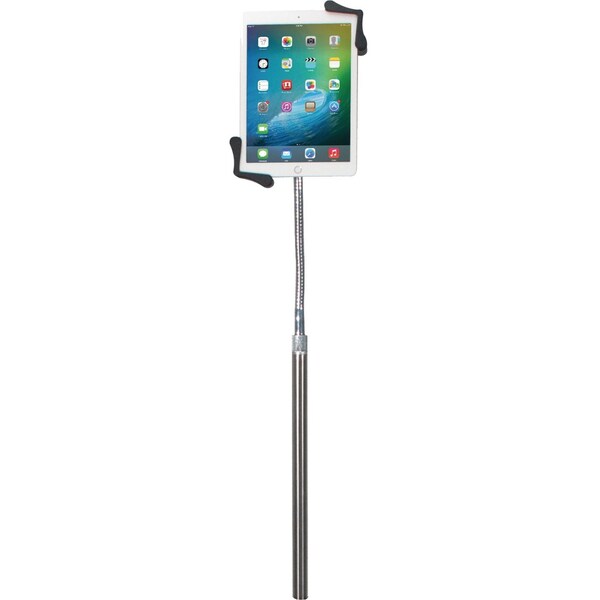 Tablet Stand, Black, 17-1/2