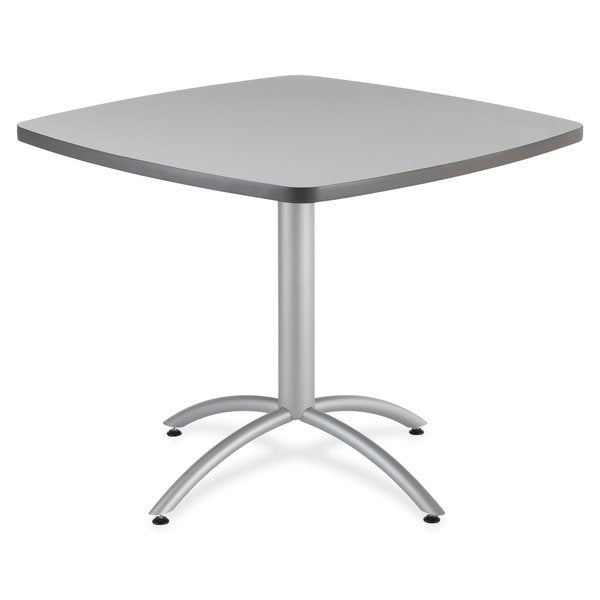 Square CafÃÂ©WorksÃ¢âÂ¢ Table, Gray - 42