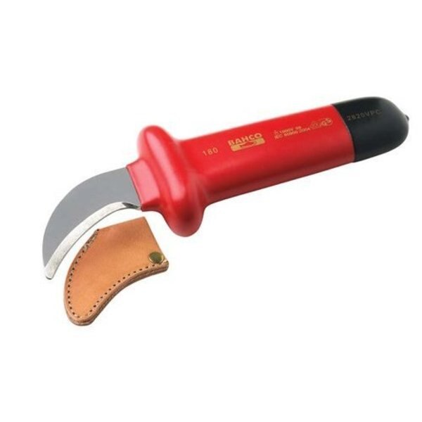 Curved Knife, Curved, General Purpose, Shock Resistant Plastic