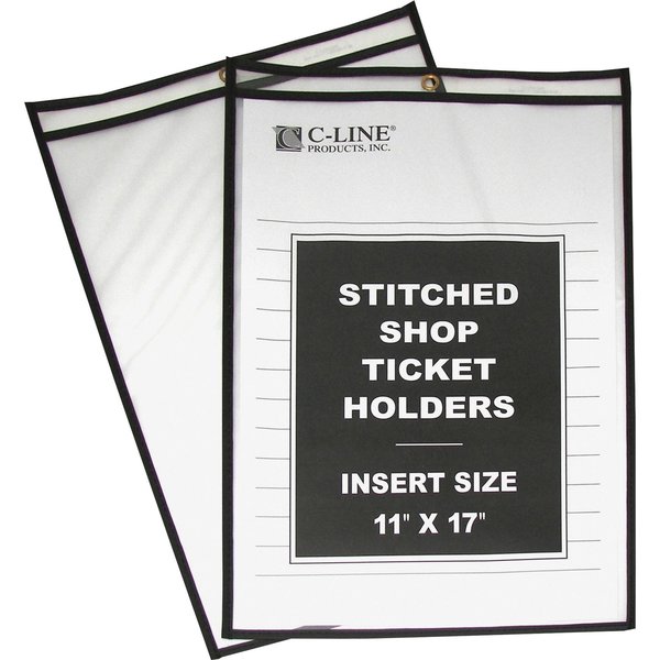 Shop Ticket Holders, 2 Side, 11 x 17
