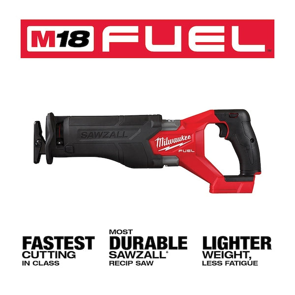 M18 FUEL SAWZALL Reciprocating Saw (Tool Only)