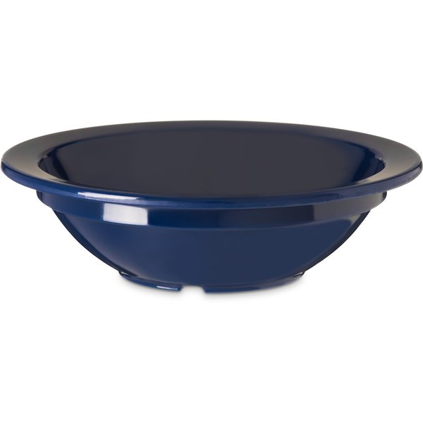 Polycarbon Rim Frt Bowl, 5 oz., Blu, PK48