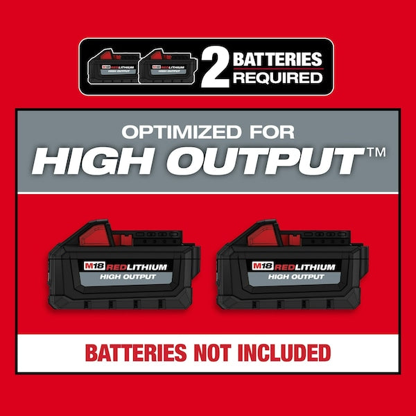 Handheld Blower, 36V, 145 mph Max. Air Speed, 600 cfm Max Air Flow, Bare Tool