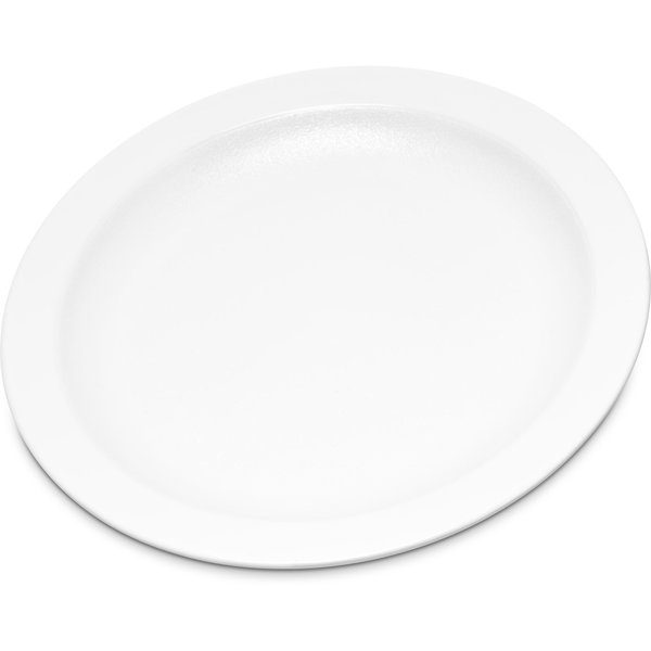 Polycarbon Nrrw Rim Plate, 6.5