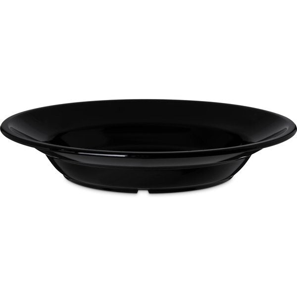Polycarbon Soup Salad Bwl, 12 oz., Bk, PK48