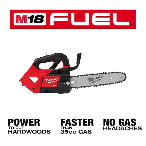 M18 FUEL 12 in. Top Handle Chainsaw (Tool Only)