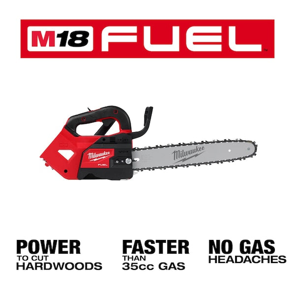 M18 FUEL 14 in. Top Handle Chainsaw (Tool Only)
