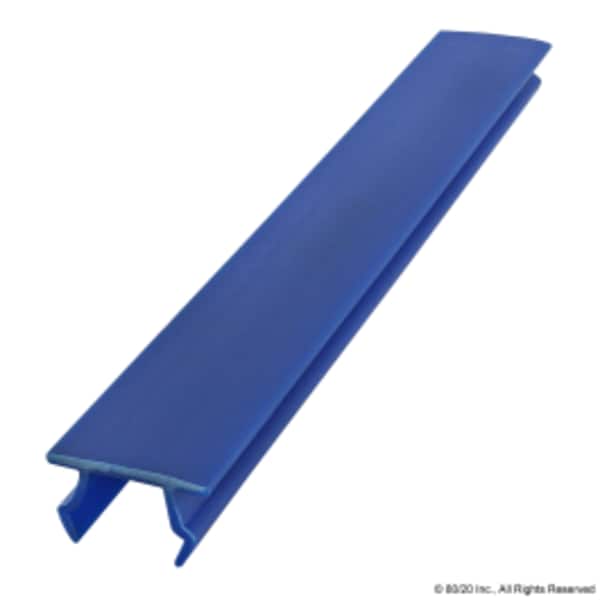 Economy, T-Slot Cover, Blue, 15 S