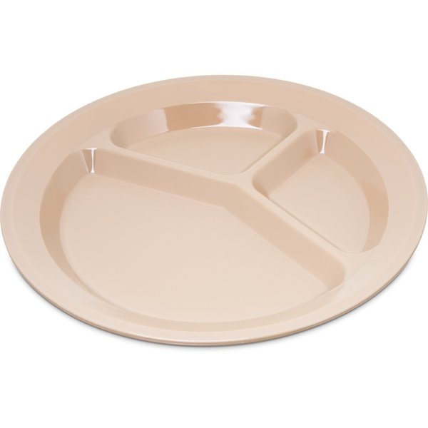 Polycarbon Rim 3-Comp Plate, 11