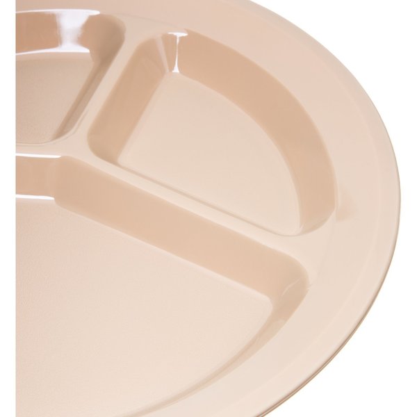 Polycarbon Rim 3-Comp Plate, 11