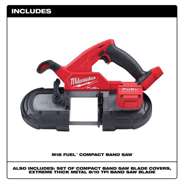 M18 FUEL Compact Band Saw (Tool-Only)