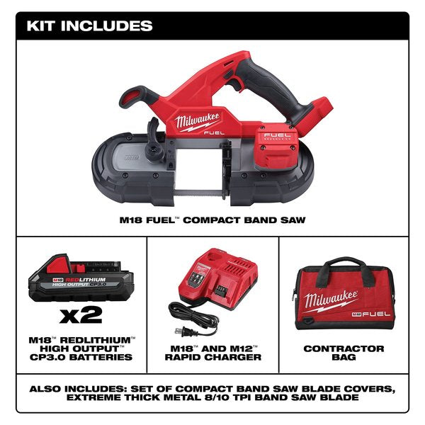 M18 FUEL Compact Band Saw Kit
