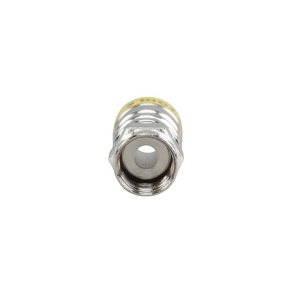 Push-On F Connectors RG6/6Q 10-Pack