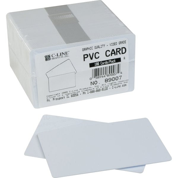 Quality Video Grade PVC Card, PK100