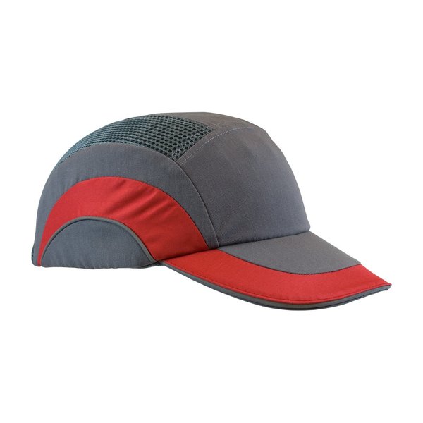 Hardcap A1 Bump Cap, Red/Gray