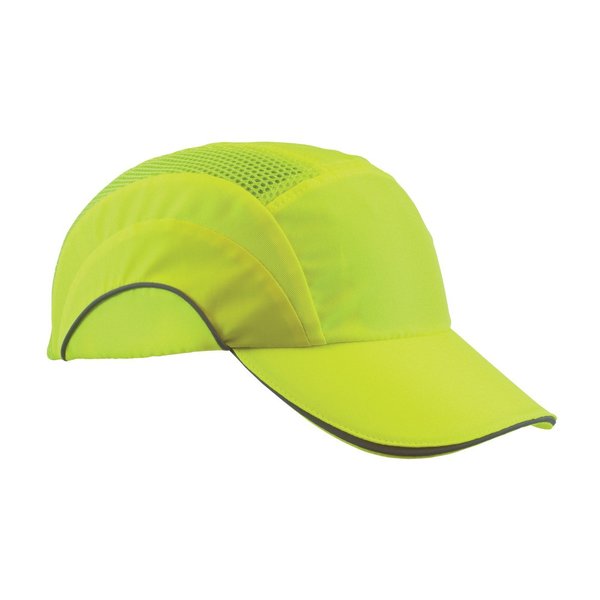 Hardcap A1 Bump Cap, Hi-Vis Lime Yellow