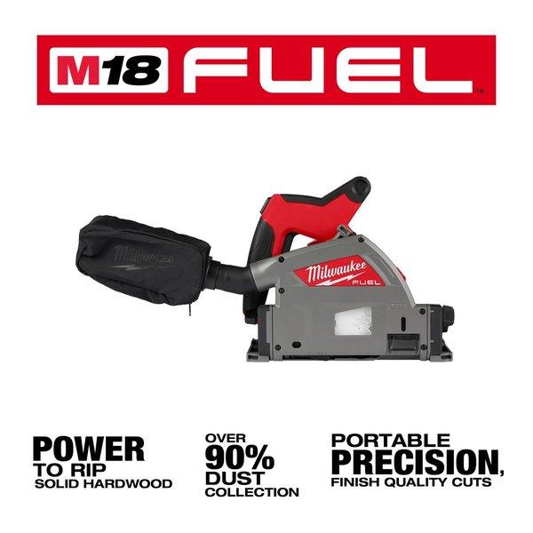 M18 FUEL 6-1/2 in. Plunge Track Saw (Tool Only)