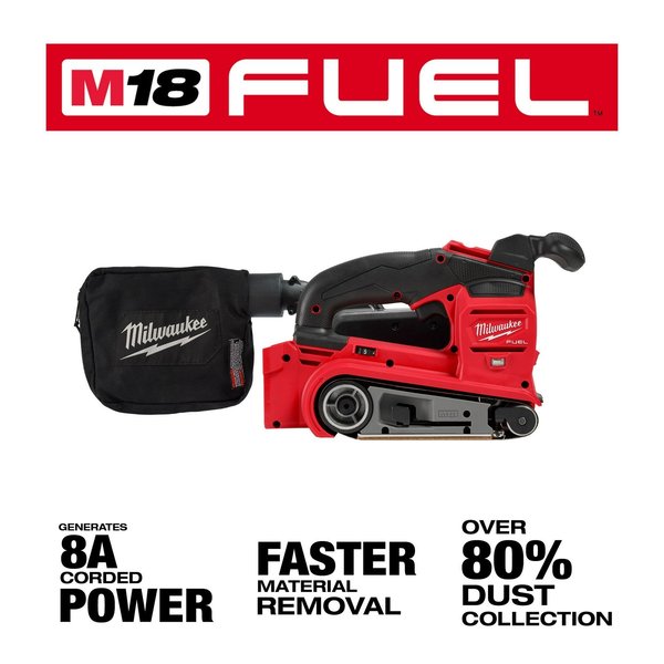 M18 FUEL 3 in. x 18 in. Belt Sander (Tool Only)