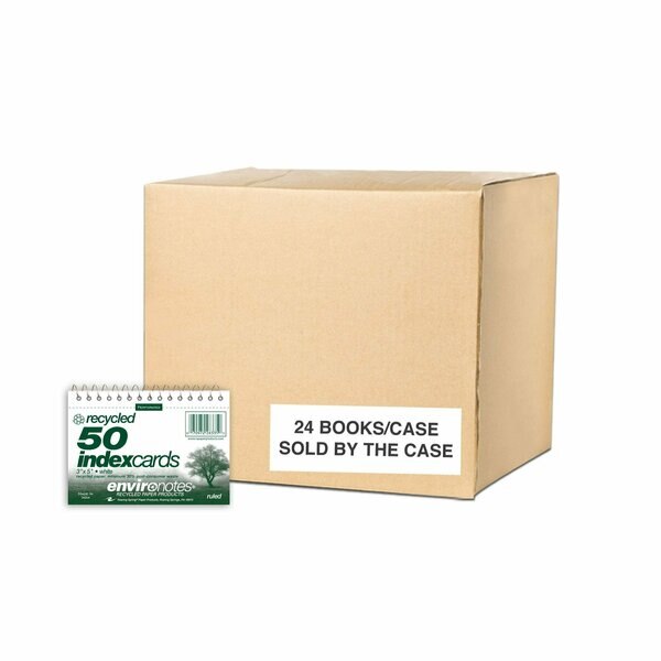 Case of Spiral Bound Recycled Index Cards 3