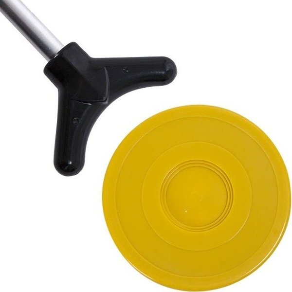 Shuffleboard Set, 4 Cue, 8 Plstc Dscs, PK12