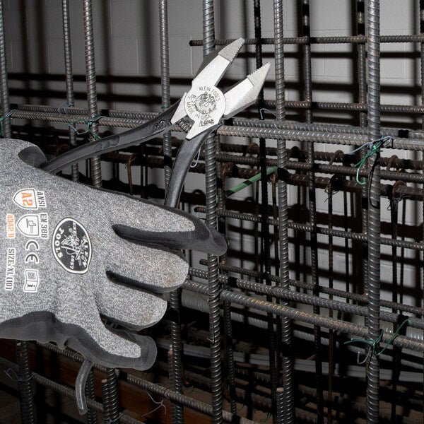 9 1/8 in Iron Workers Plier, Steel