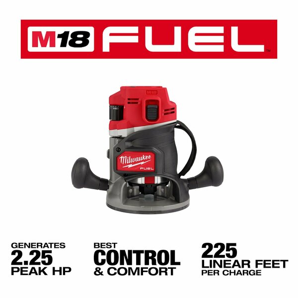 M18 FUEL 1/2 in. Router (Tool Only)