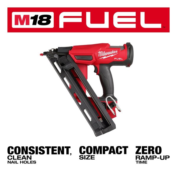 M18 FUEL 15 Gauge Finish Nailer (Tool Only)
