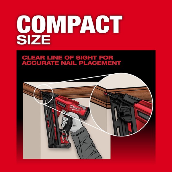M18 FUEL 15 Gauge Finish Nailer (Tool Only)