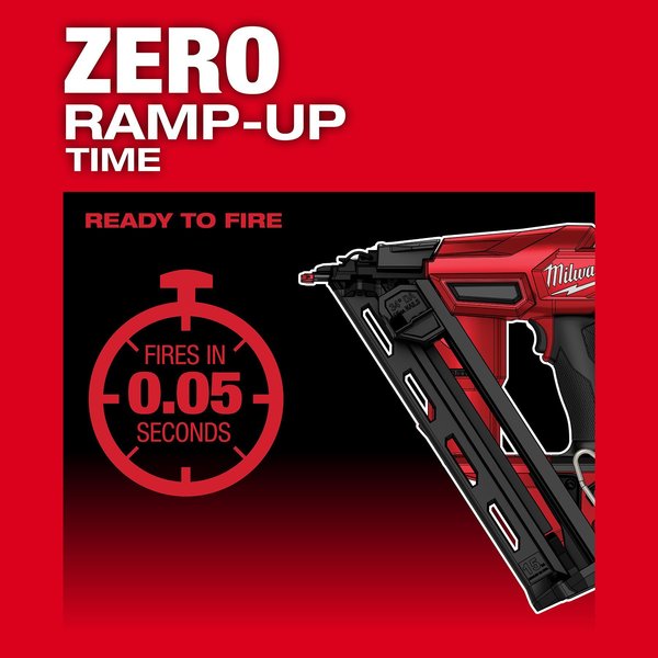 M18 FUEL 15 Gauge Finish Nailer (Tool Only)