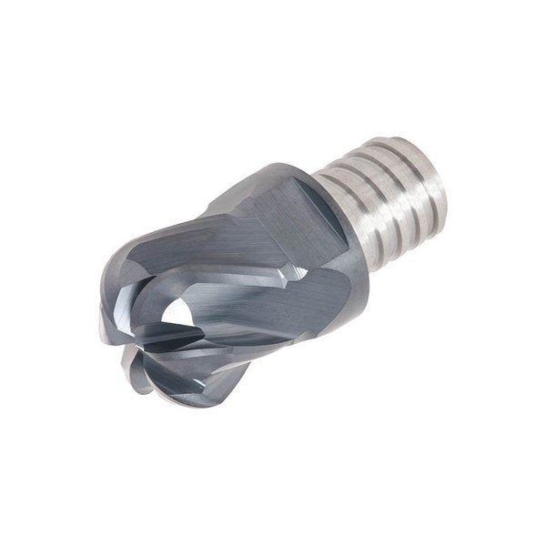 Solid End Mill Head, VRD120L07.0R40-, PK2