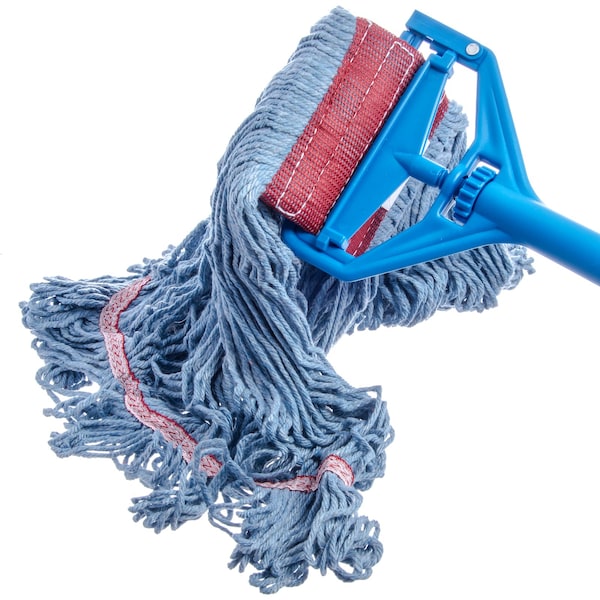 Large Looped-End Wet Mop, PK12, 369454B14