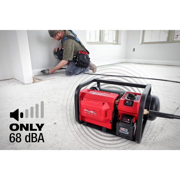 M18 FUELâ¢ 2 Gallon Compact Quiet Compressor