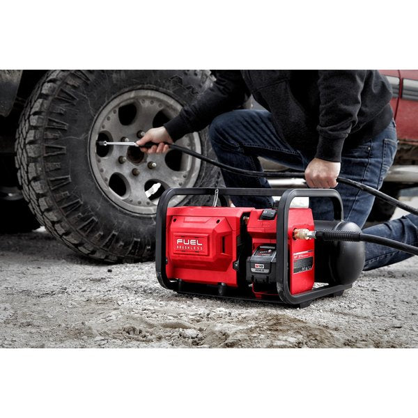 M18 FUELâ¢ 2 Gallon Compact Quiet Compressor