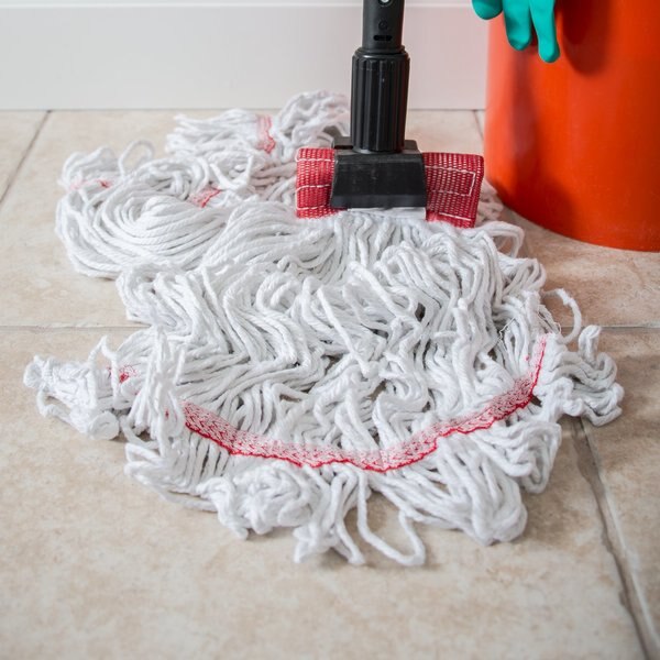 Large Looped-End Wet Mop, PK12, 369424B00