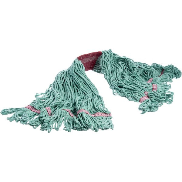 Large Band Mop, Looped-End, Red, PK12
