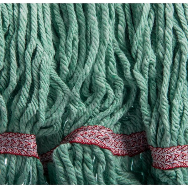 Large Band Mop, Looped-End, Red, PK12