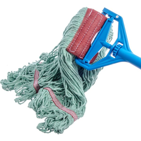 Large Band Mop, Looped-End, Red, PK12