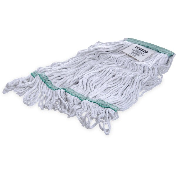 Medium Band Mop, Green Band, PK12
