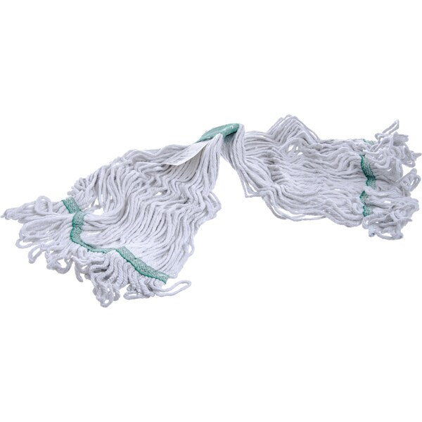 Medium Band Mop, Green Band, PK12