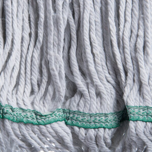 Medium Band Mop, Green Band, PK12
