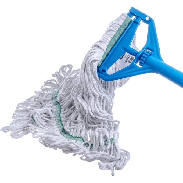 Medium Band Mop, Green Band, PK12