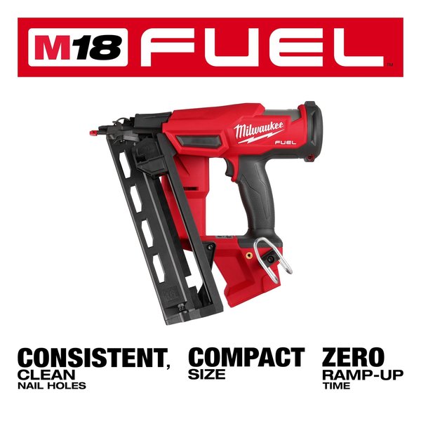 M18 FUEL 16 Gauge Angled Finish Nailer (Tool Only)